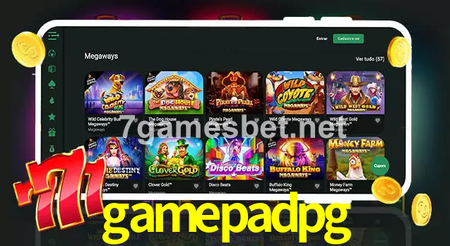 gamepadpg aplicativo