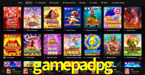 Descubra a Magia dos Jogos de Arcade no gamepadpg