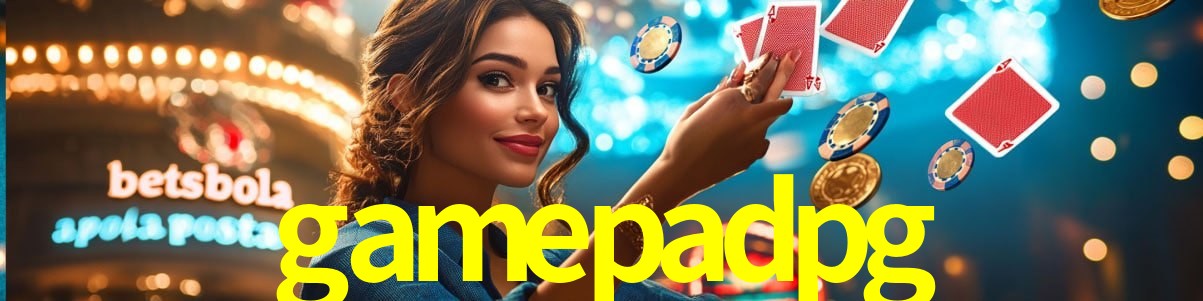 Interface do App gamepadpg